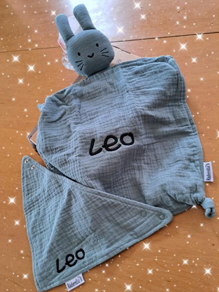 Bestickung Schnuffeltuch